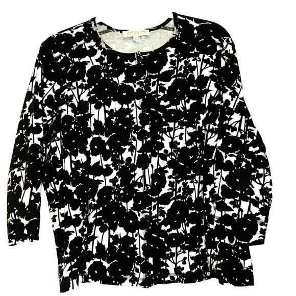 Jones New York Summerweight Cotton Cardigan plus size 2X - Picture 1 of 10